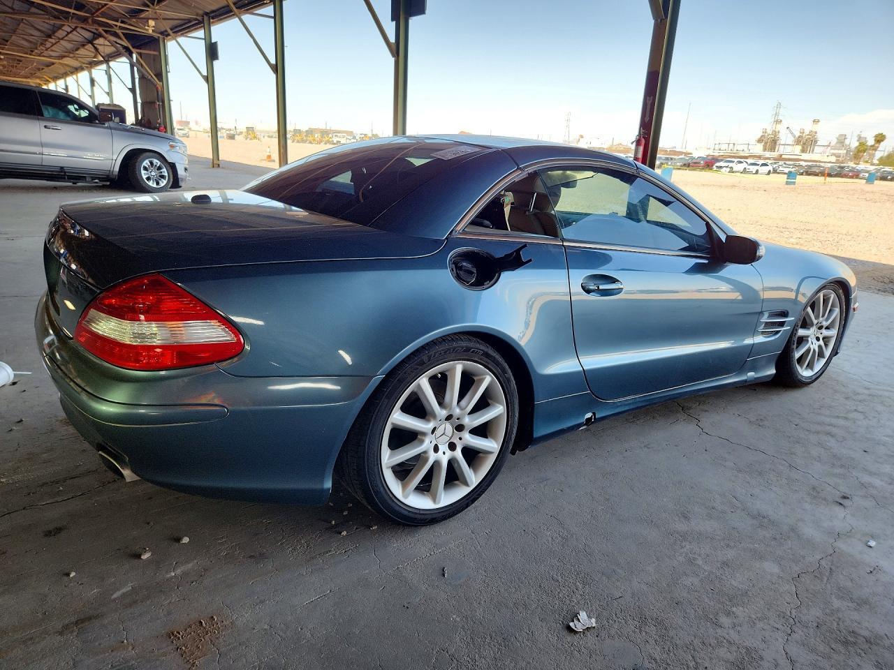 2007 Mercedes-Benz Sl 550 - Фото 3