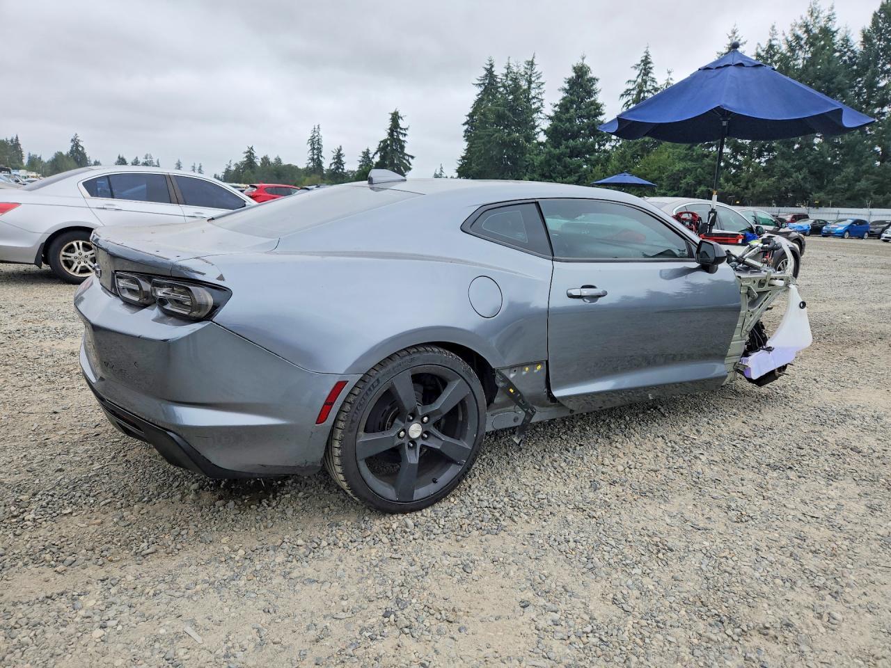 2022 Chevrolet Camaro Ss - Image 3