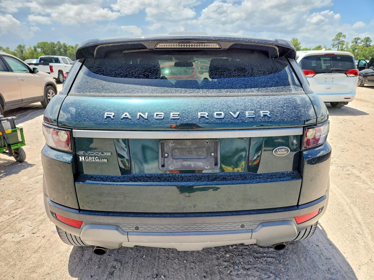 2015 Land Rover Range Rover Evoque Pure - Фото 6