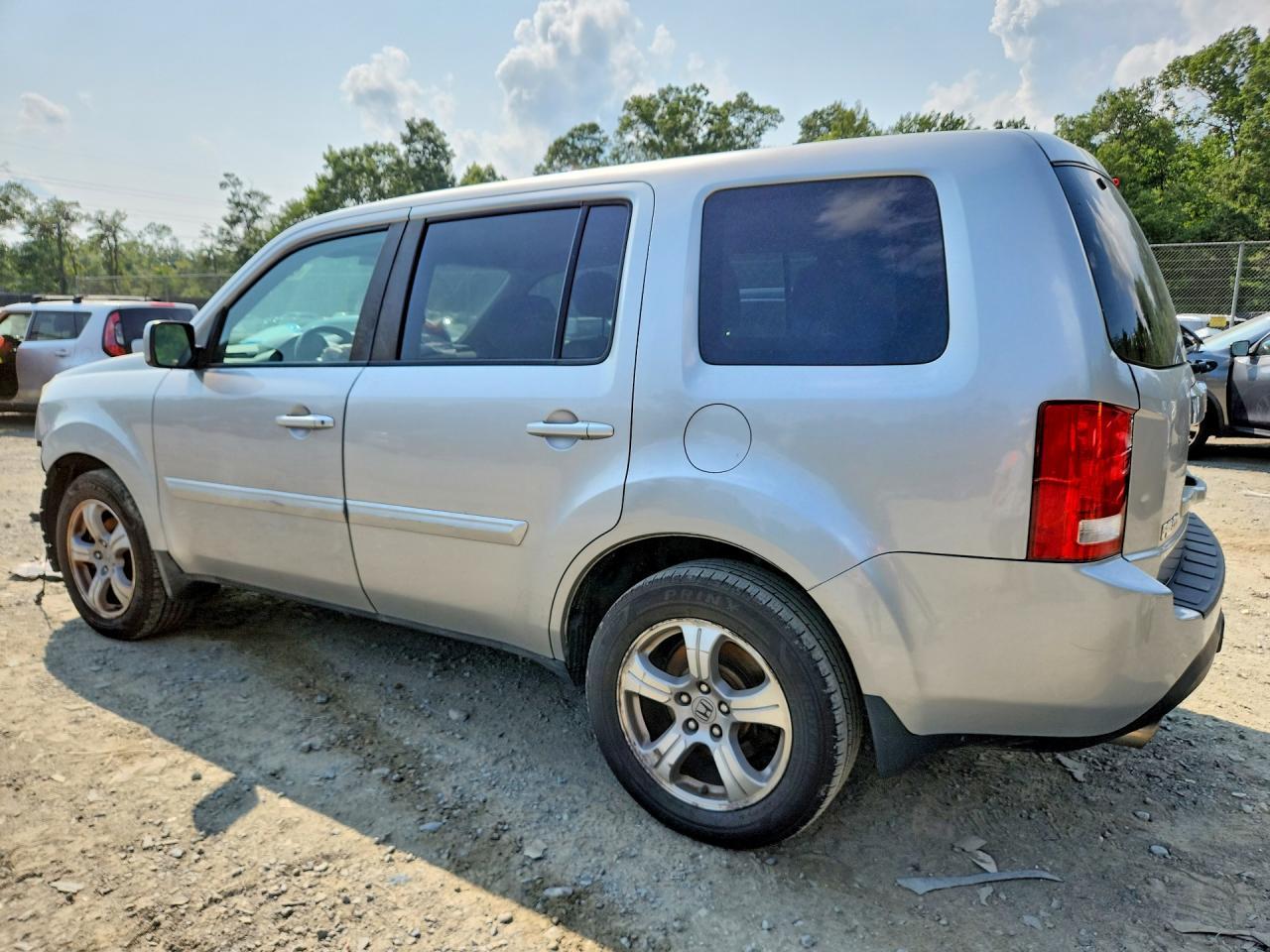 2013 Honda Pilot Ex - Image 2
