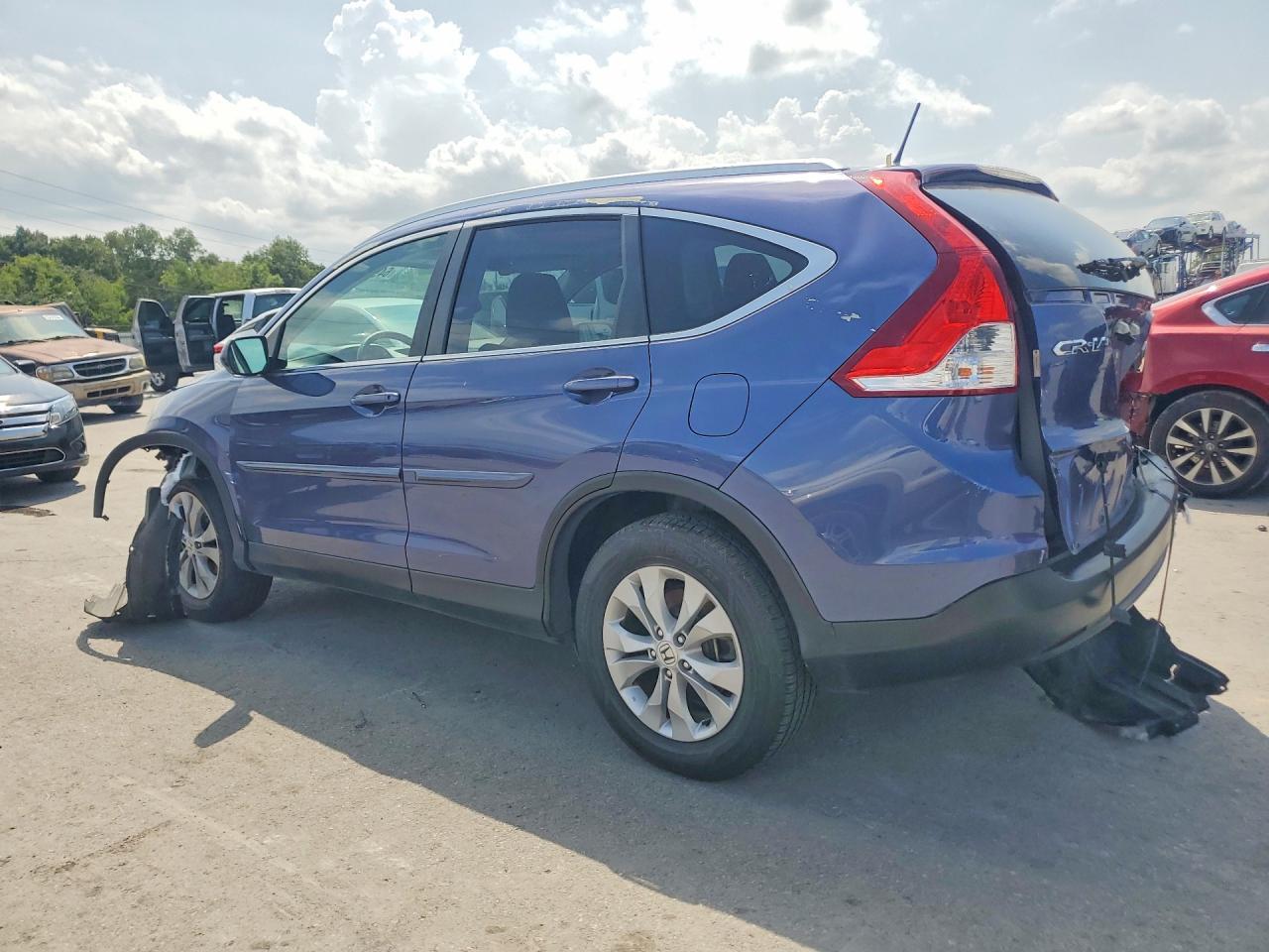 2014 Honda Cr-V Exl - Image 2