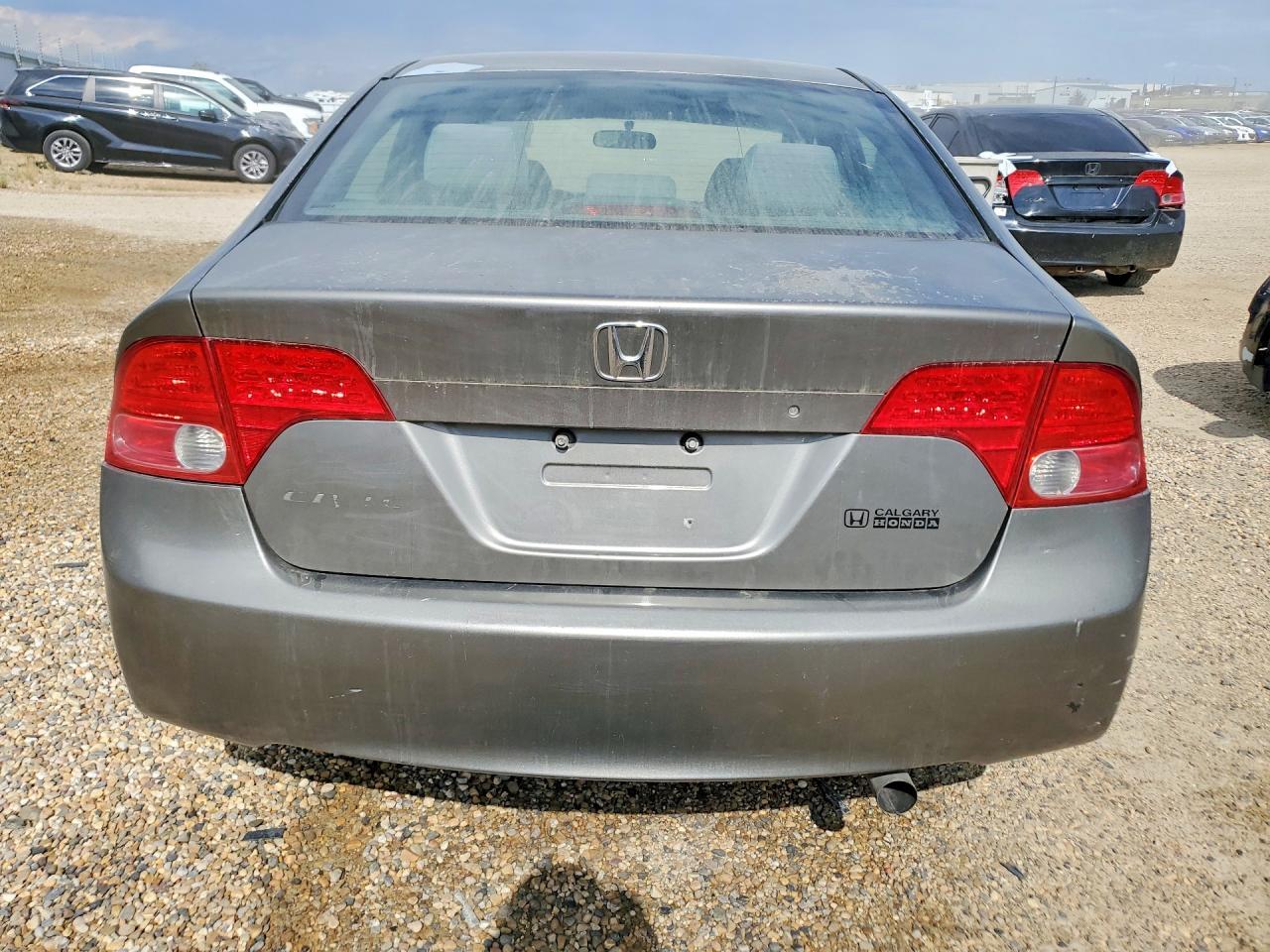 2007 Honda Civic Lx - Фото 6