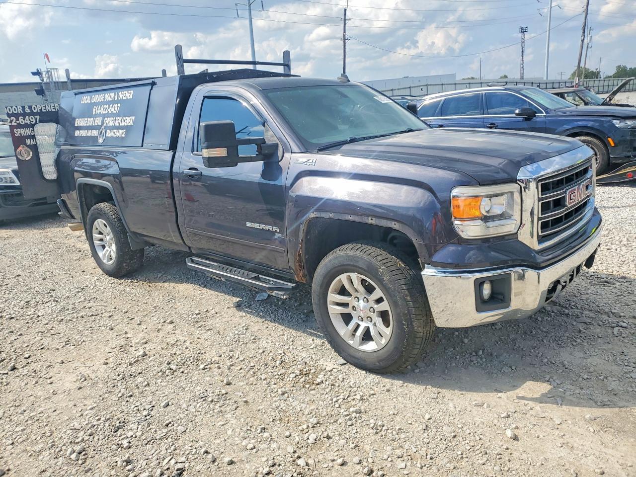 2014 GMC Sierra K1500 Sle - Фото 4