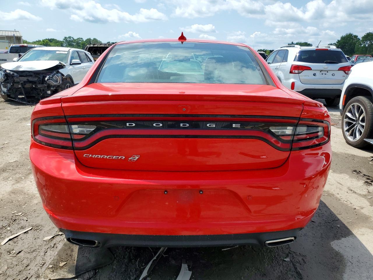 2019 Dodge Charger Sxt - Фото 6