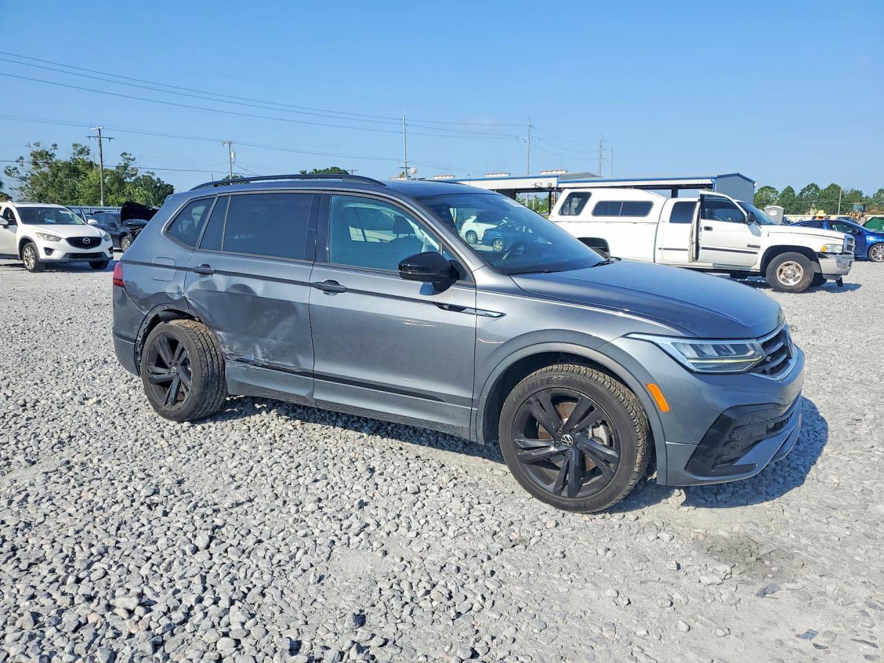 2023 Volkswagen Tiguan Se R-Line Black - Фото 4