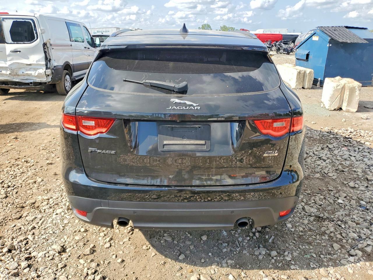 2020 Jaguar F-Pace Premium - Фото 6