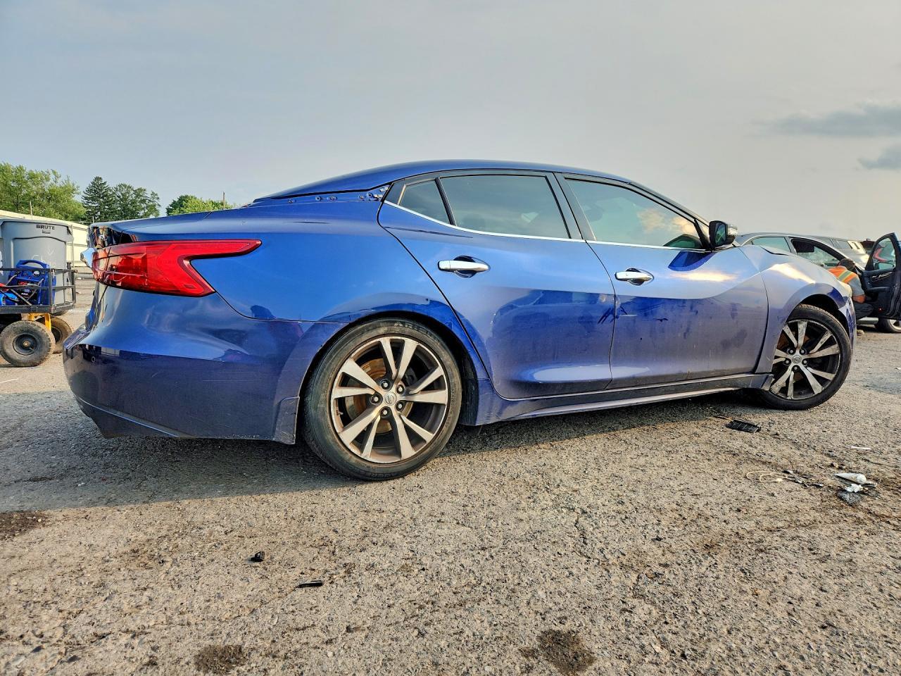 2017 Nissan Maxima 3.5 Sl - Фото 3