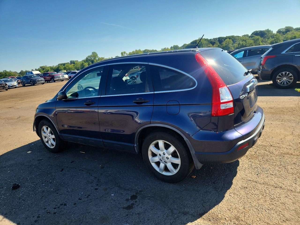 2009 Honda Cr-V Ex - Фото 2
