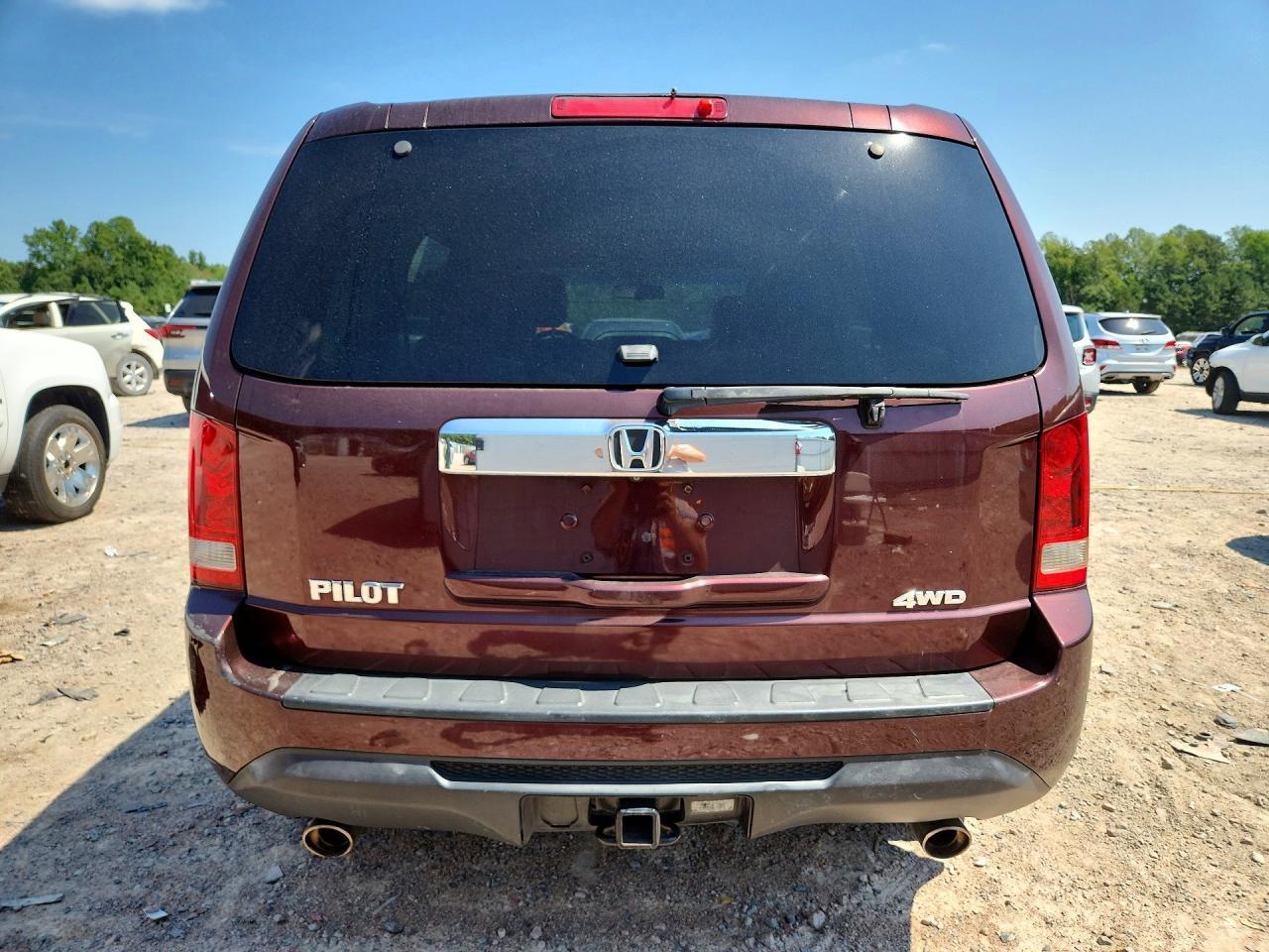 2013 Honda Pilot Exl - Фото 6