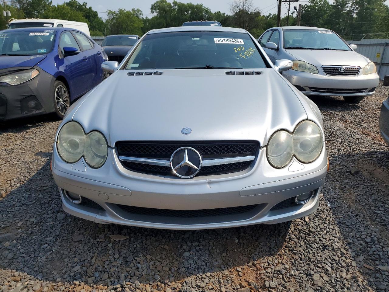 2007 Mercedes-Benz Sl 550 - Image 5