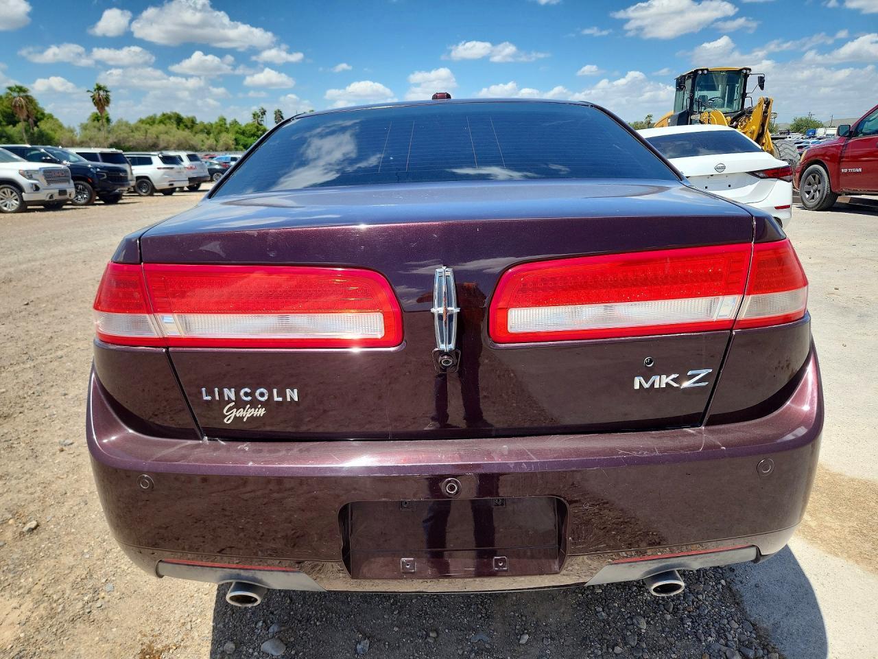 2012 Lincoln Mkz - Фото 6