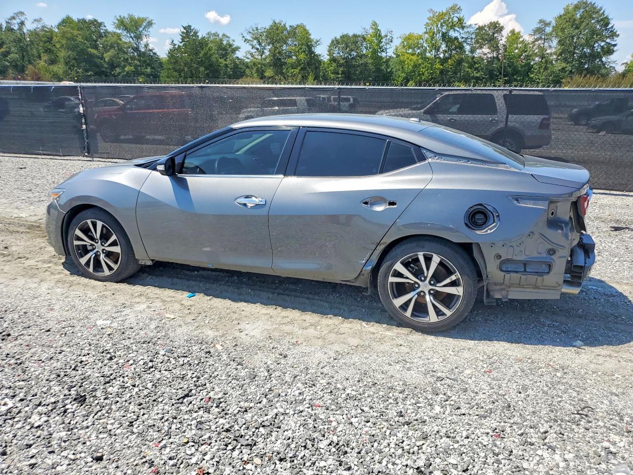 2017 Nissan Maxima 3.5 Sv - Фото 2