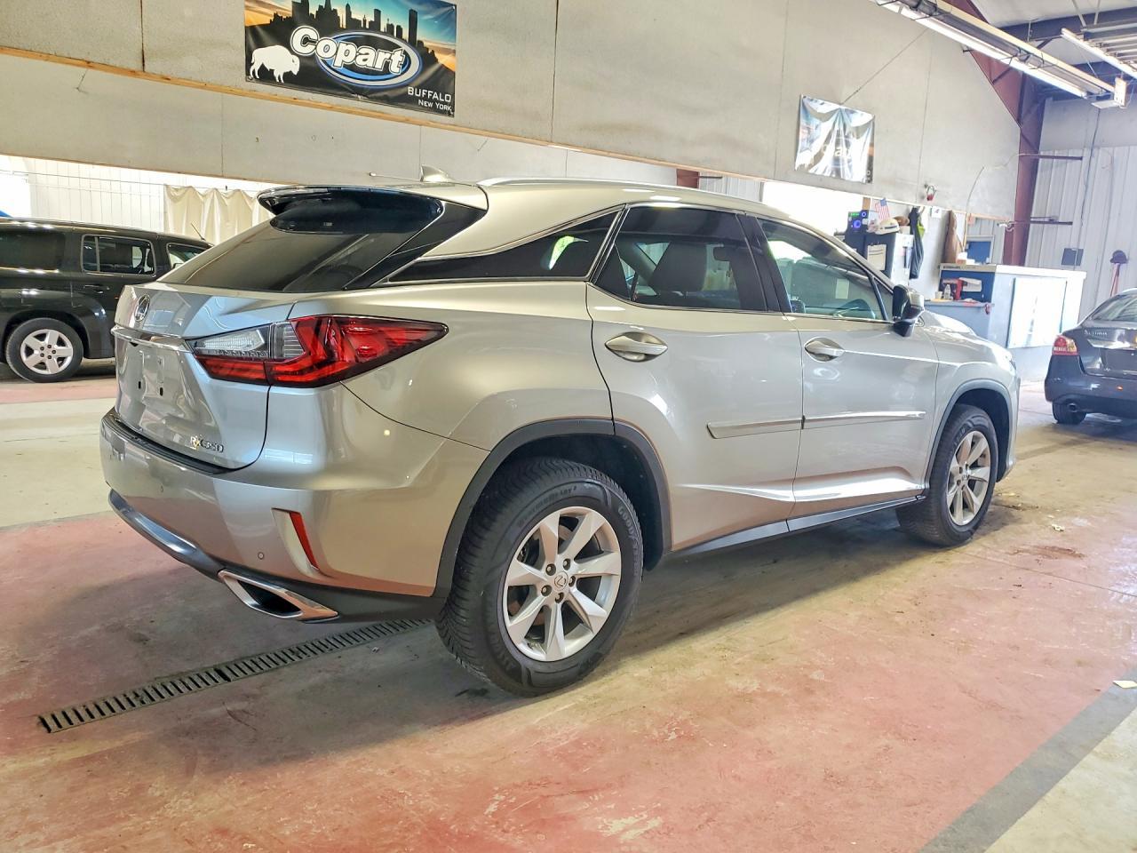2017 Lexus Rx 350 Base - Фото 3