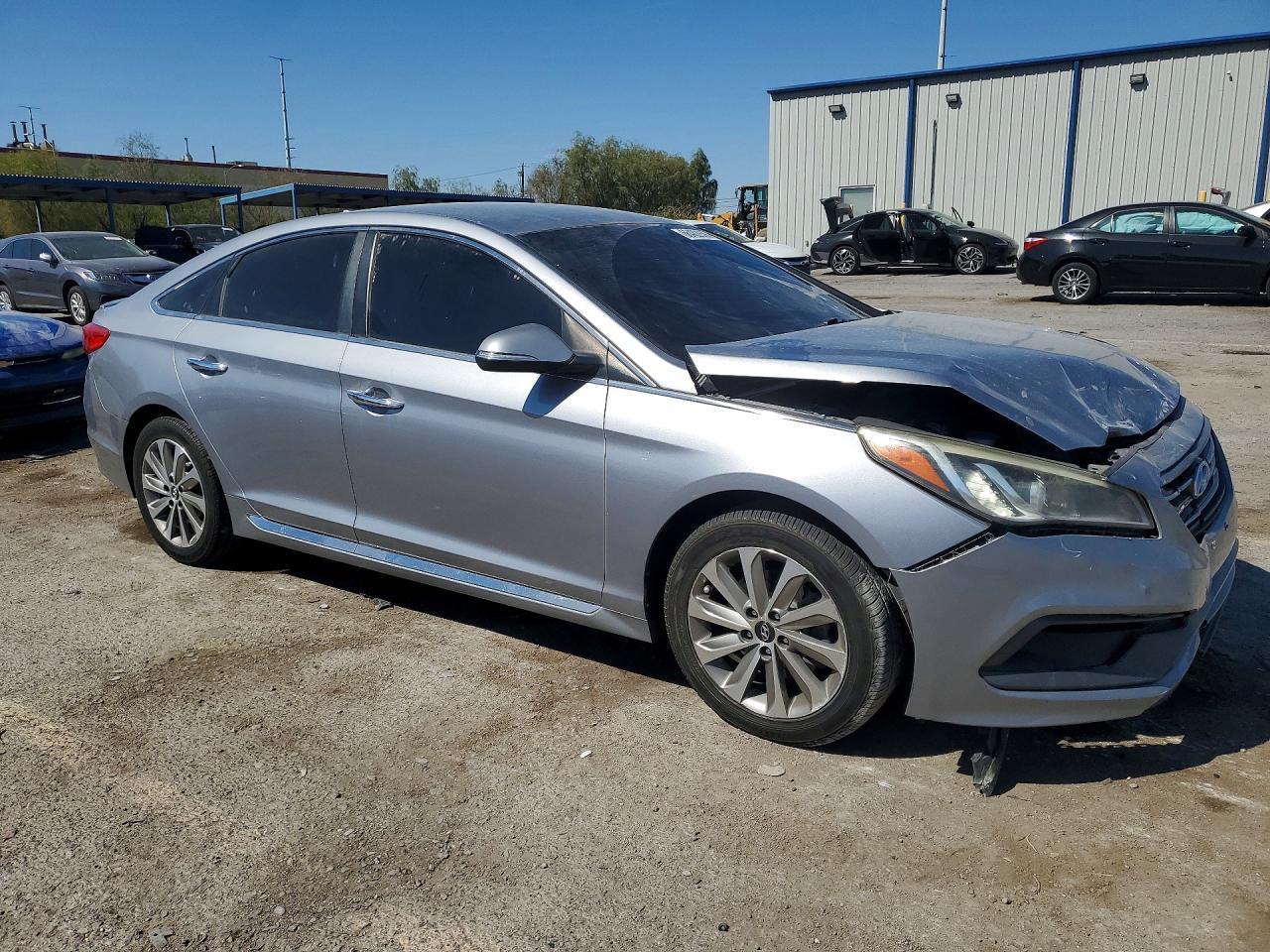 2015 Hyundai Sonata Sport - Фото 4