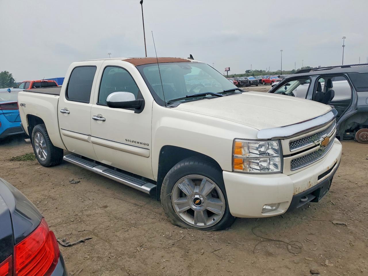 2012 Chevrolet Silverado K1500 Ltz - Image 4
