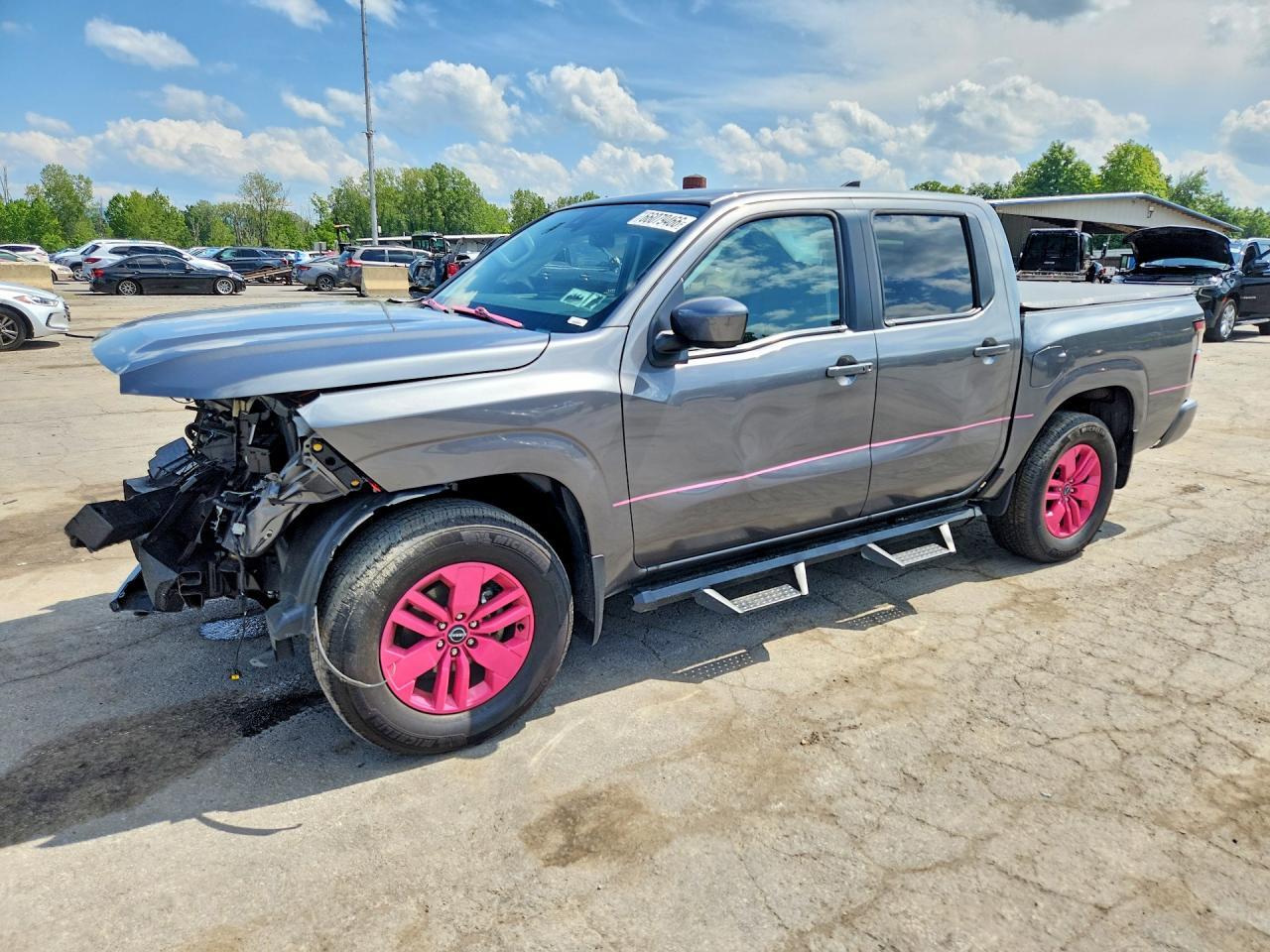 2025 Nissan Frontier Sv