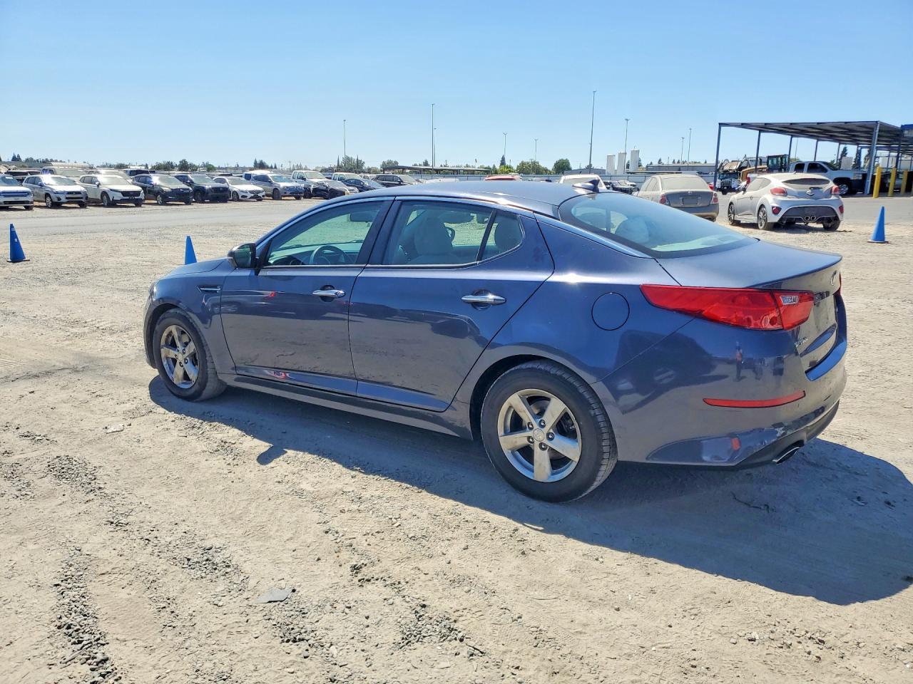 2015 Kia Optima Lx - Image 2