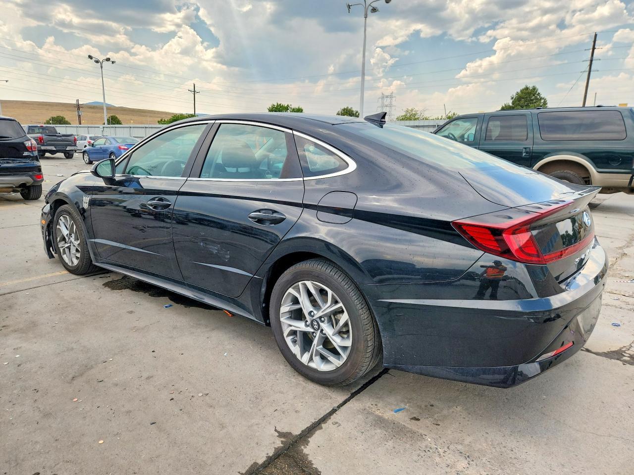 2020 Hyundai Sonata Sel - Фото 2
