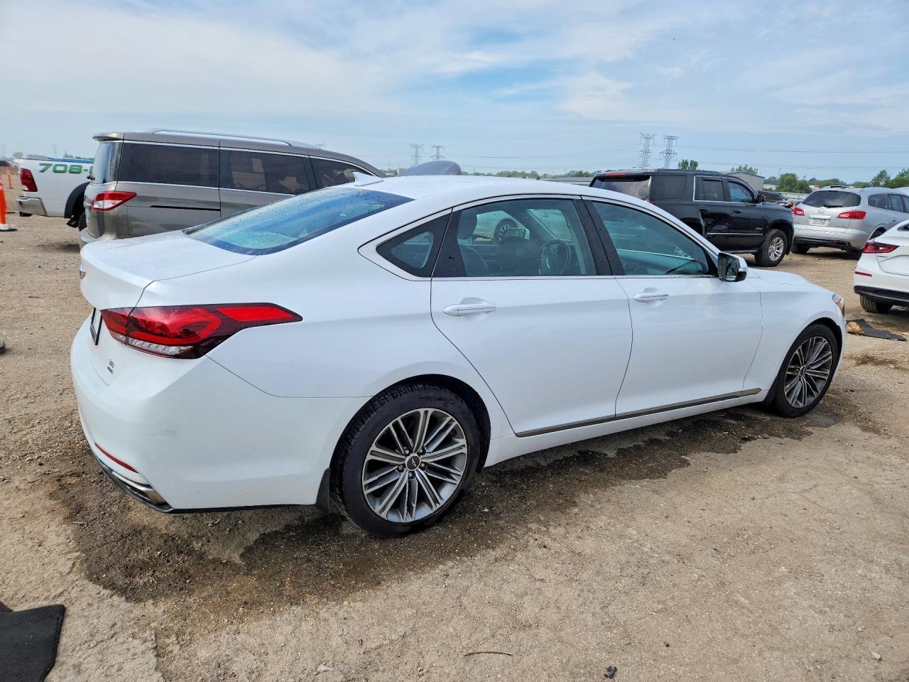 2018 Genesis G80 3.8 - Image 3