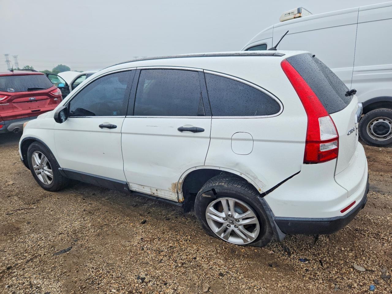 2010 Honda Cr-V Ex - Фото 2