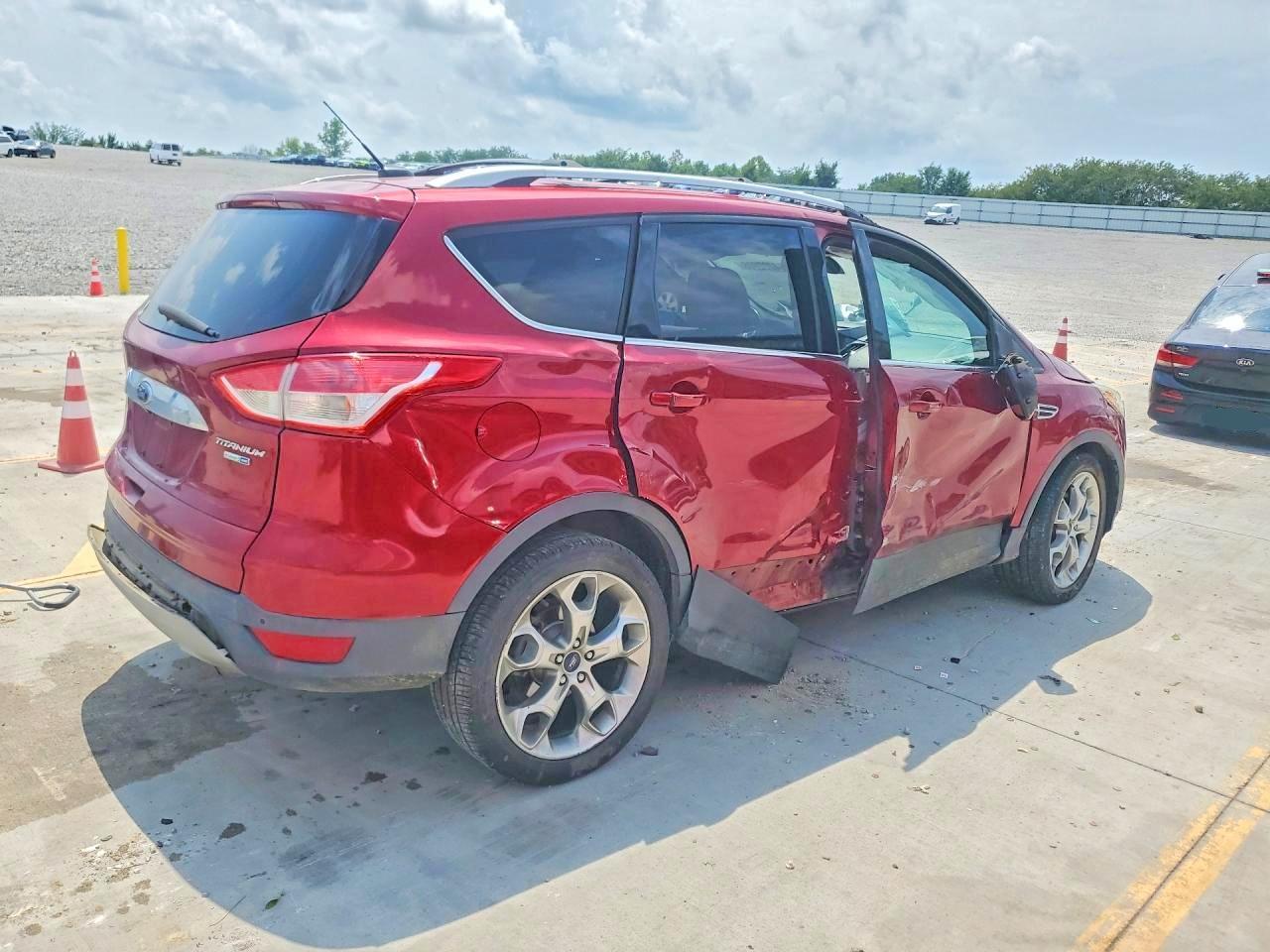 2014 Ford Escape Titanium - Фото 3