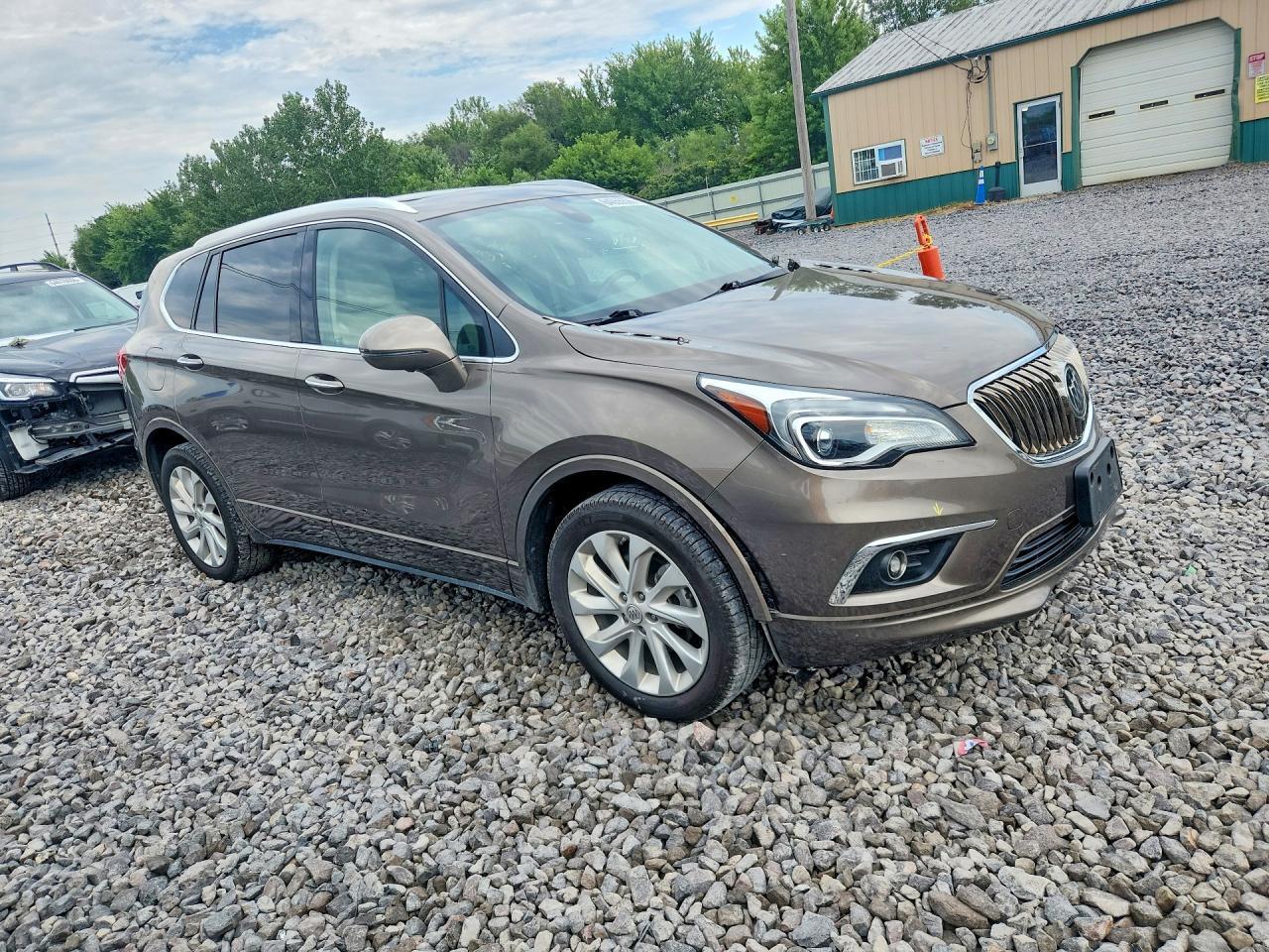 2017 Buick Envision Premium Ii - Фото 4