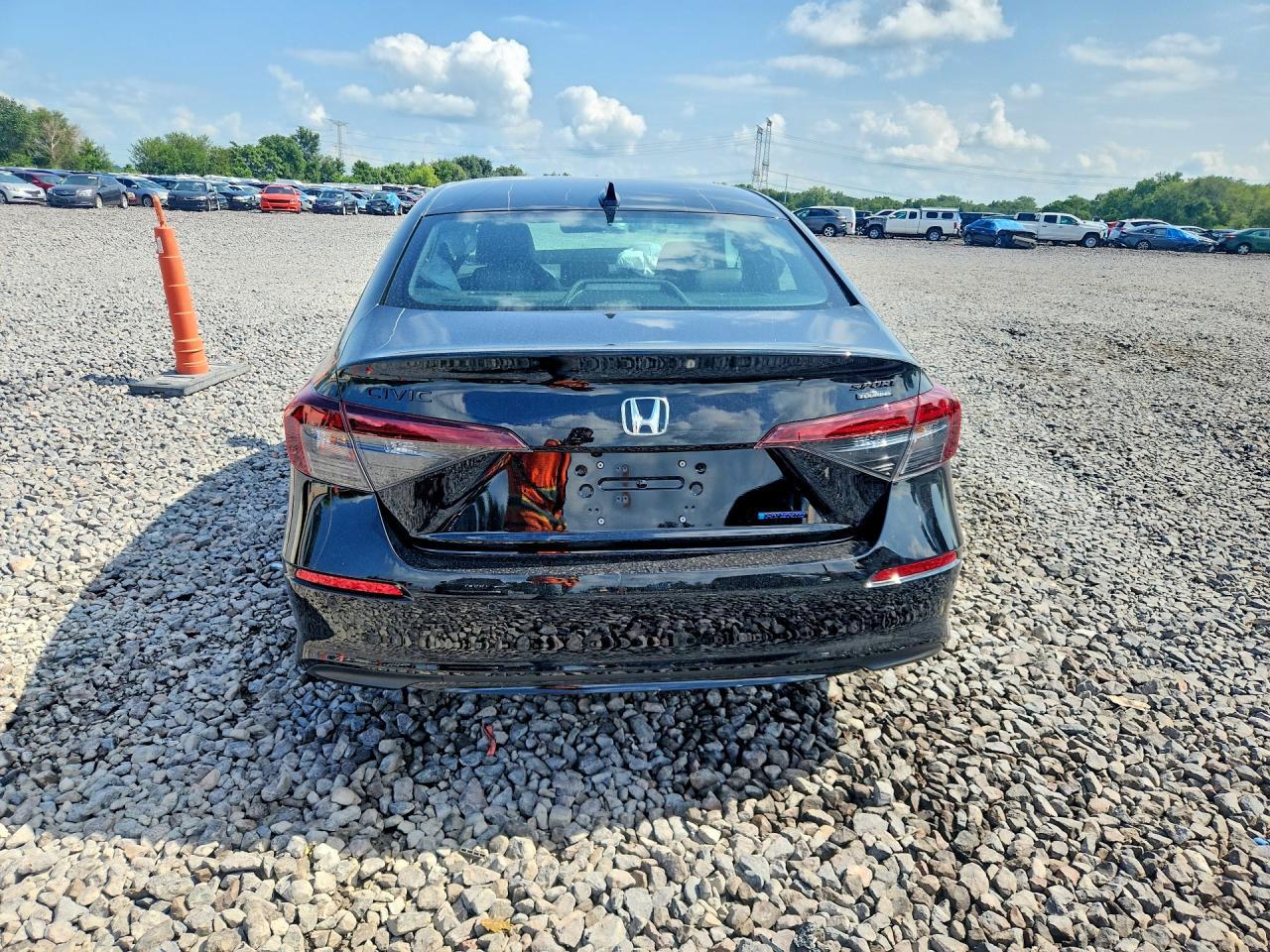2026 Honda Civic Sport - Фото 6