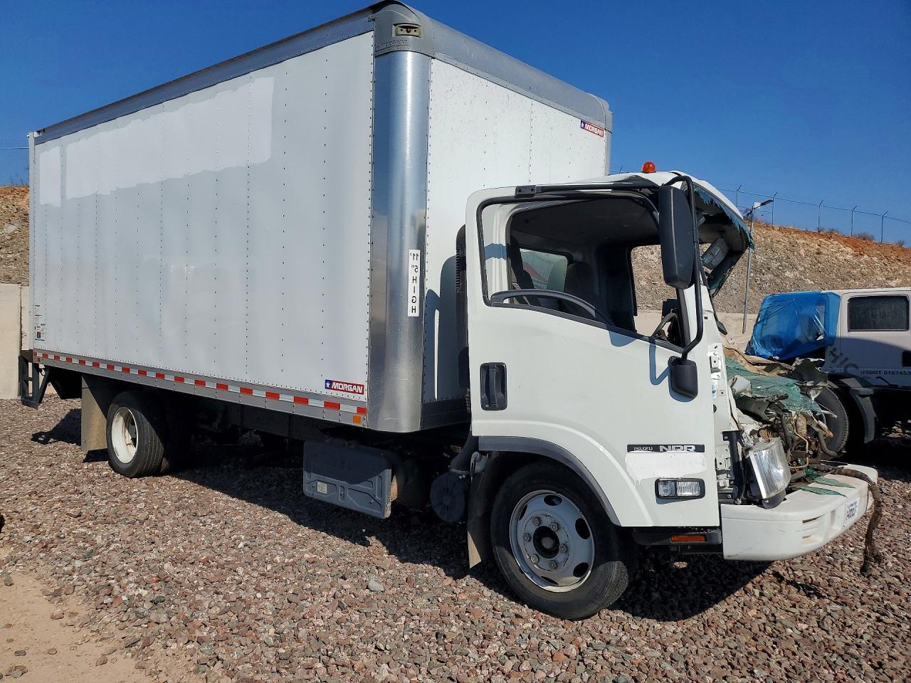 2022 Isuzu Nrr - Box Truck - Фото 4