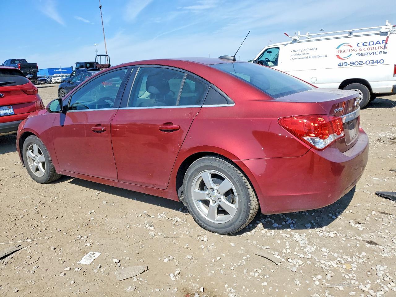 2016 Chevrolet Cruze Limited Lt - Image 2