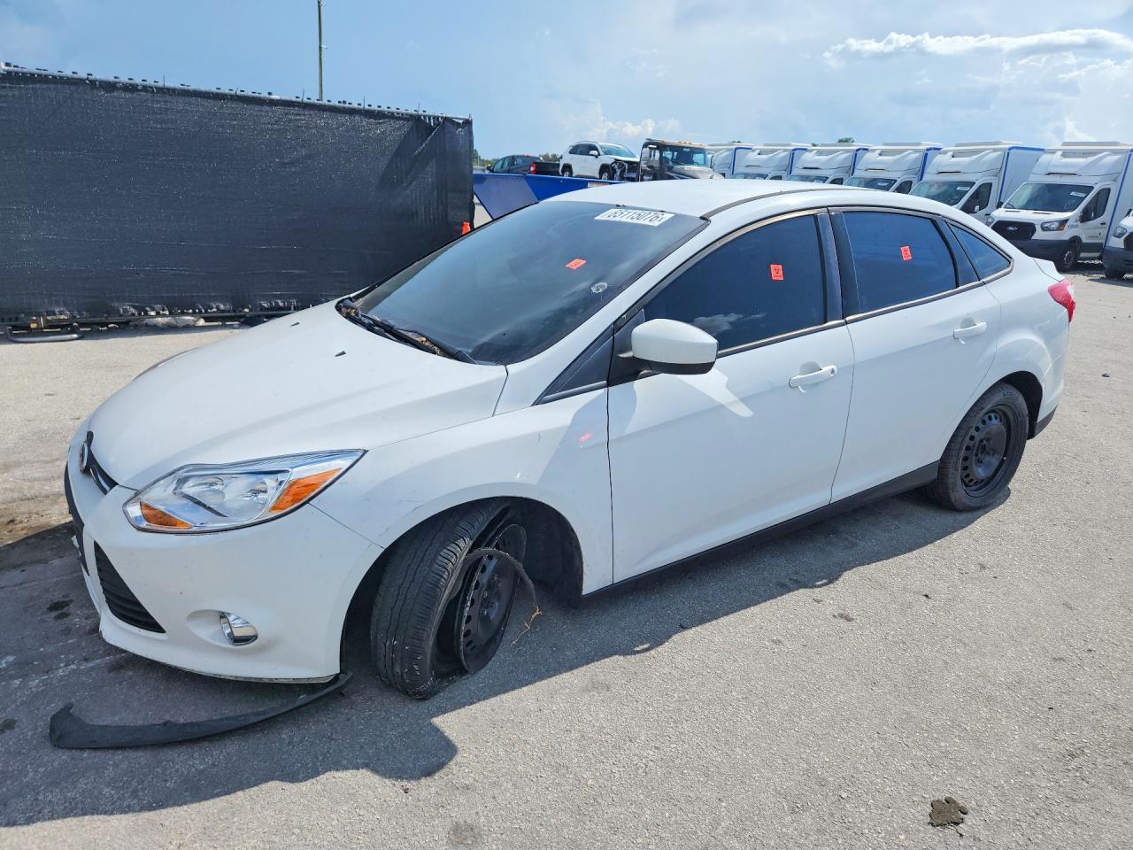 2012 Ford Focus Se