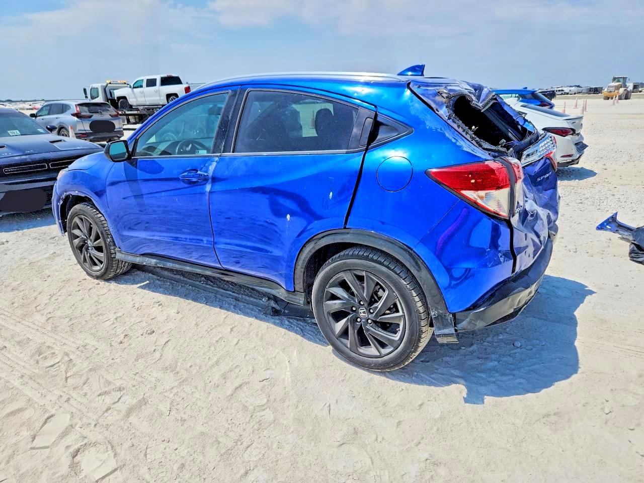 2022 Honda Hr-V Sport - Фото 2