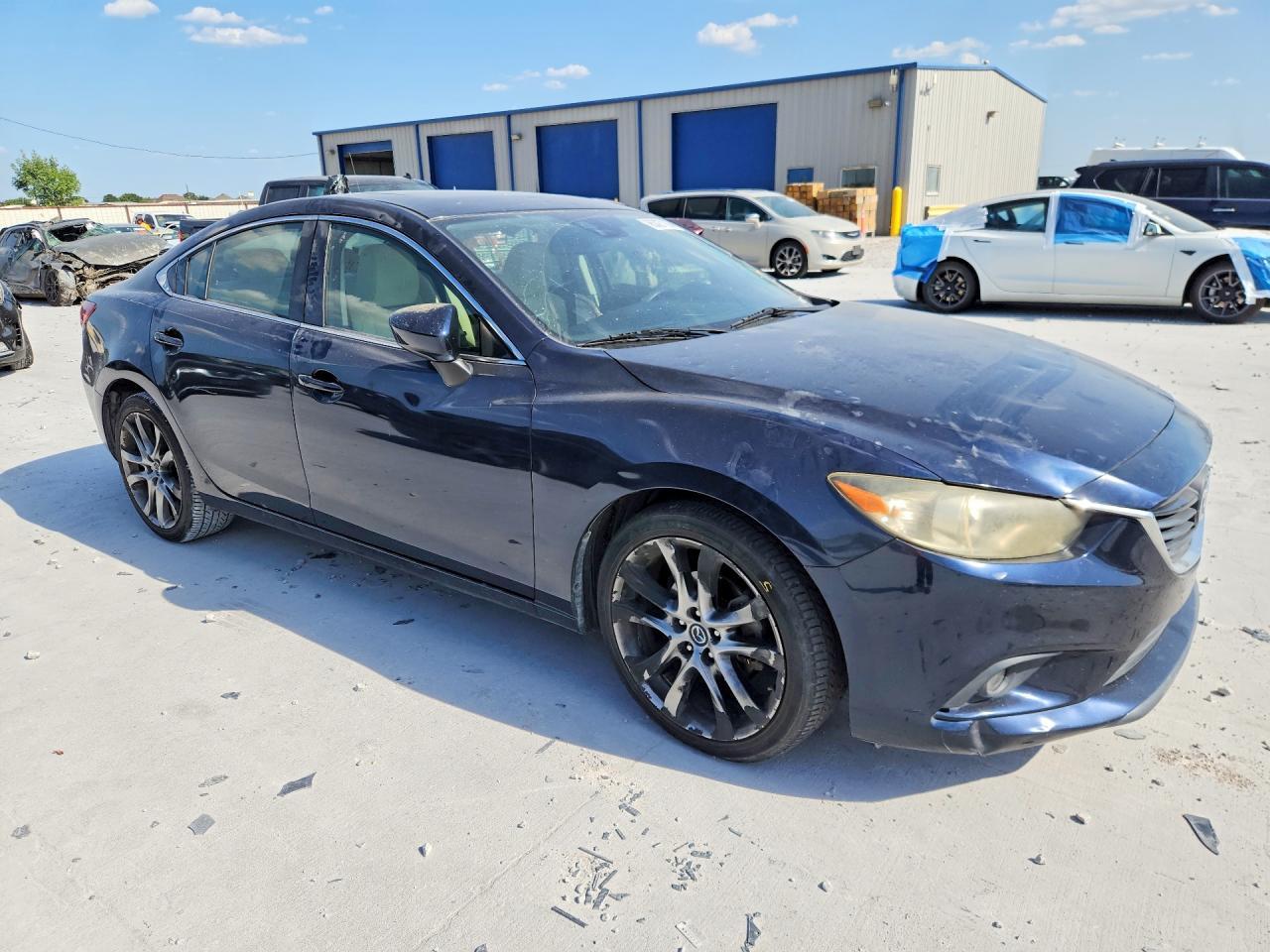 2015 Mazda 6 Grand Touring - Фото 4