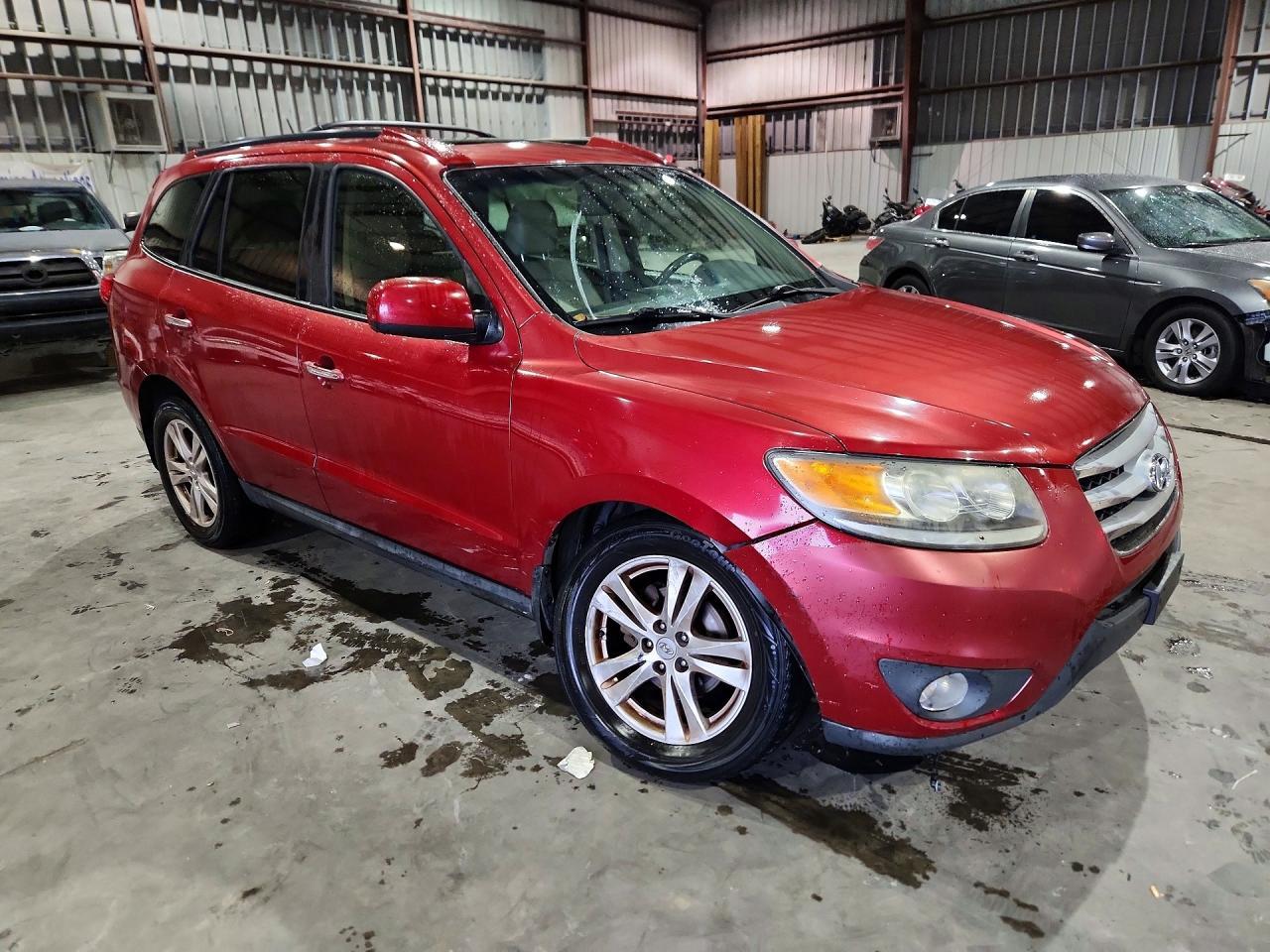2012 Hyundai Santa Fe Limited - Фото 4