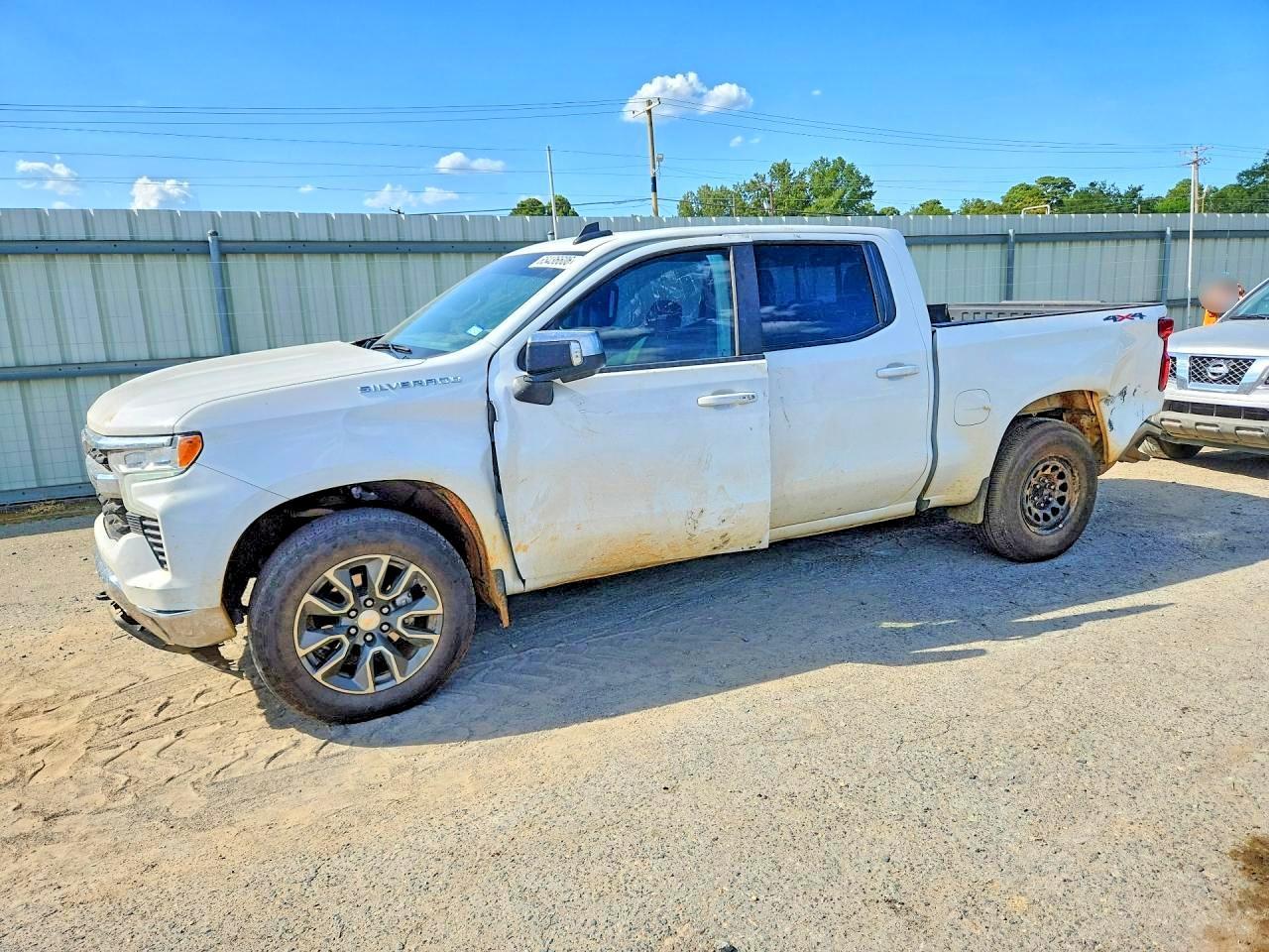 2025 Chevrolet Silverado K1500 Lt