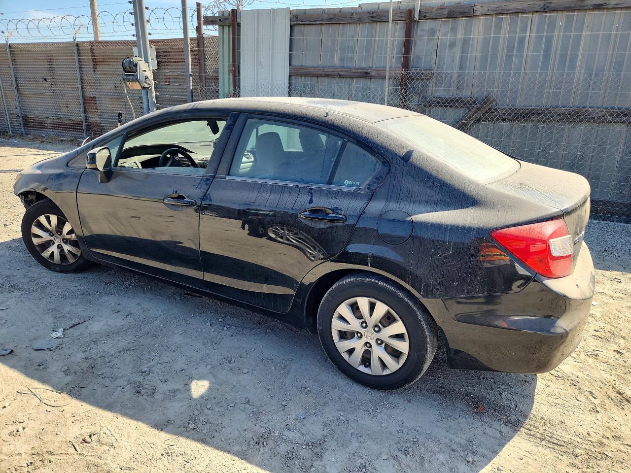 2012 Honda Civic Lx - Image 2