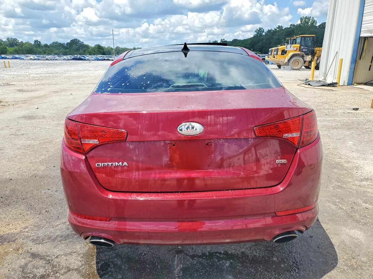 2013 Kia Optima Ex - Image 6