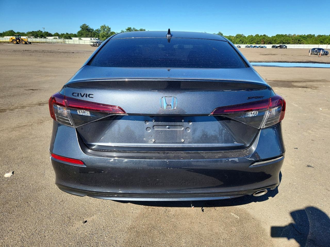 2026 Honda Civic Sport - Фото 6