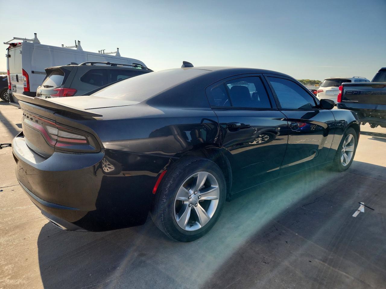 2018 Dodge Charger Se/Sx - Фото 3