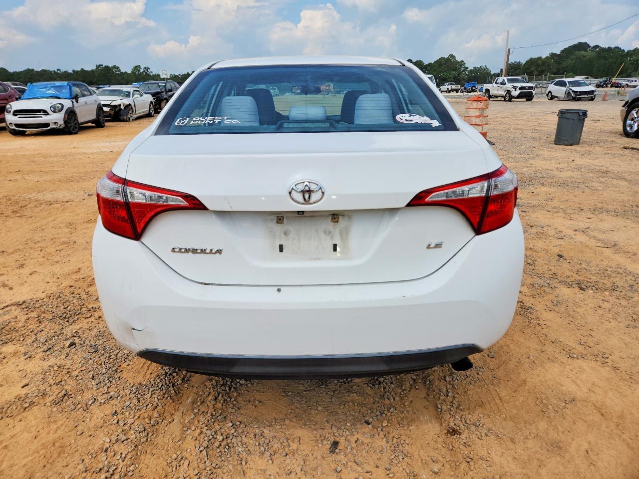 2014 Toyota Corolla Le - Фото 6