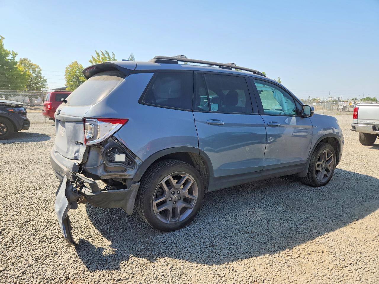 2023 Honda Passport Exl - Image 3