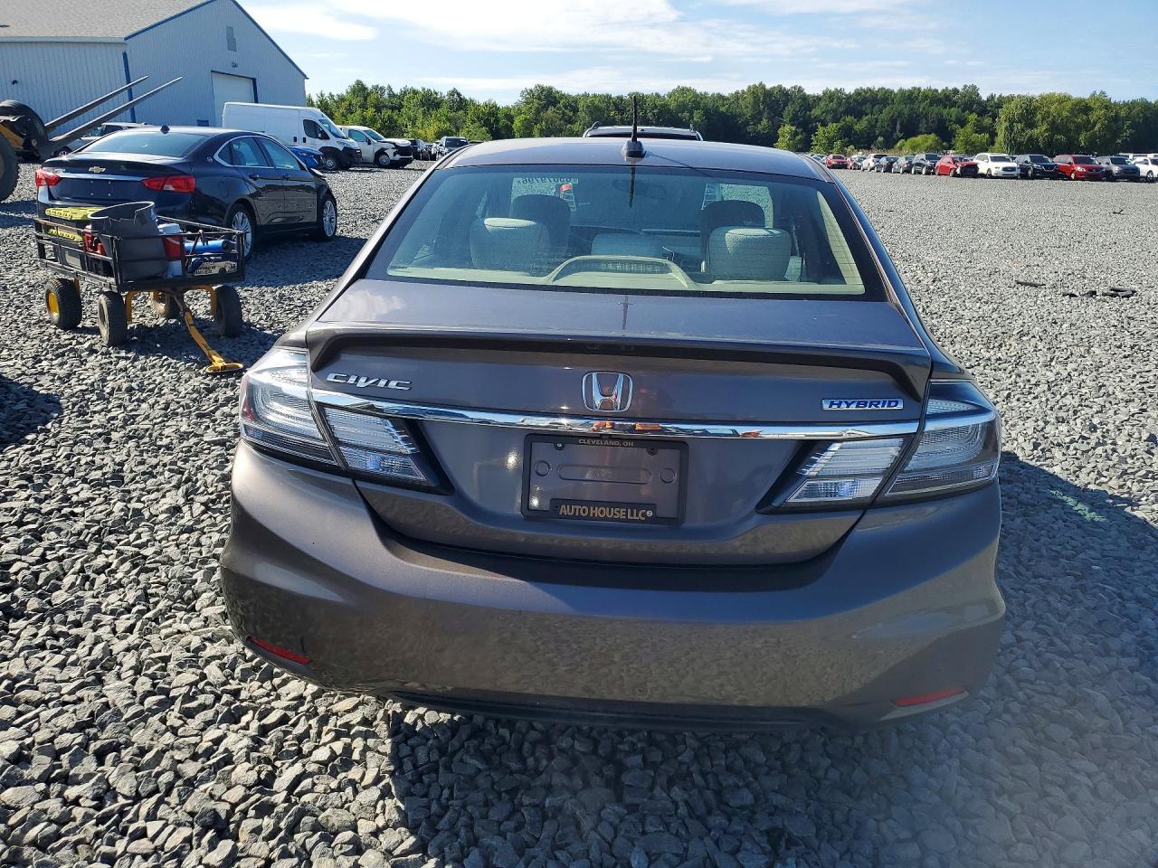 2014 Honda Civic Hybrid - Фото 6