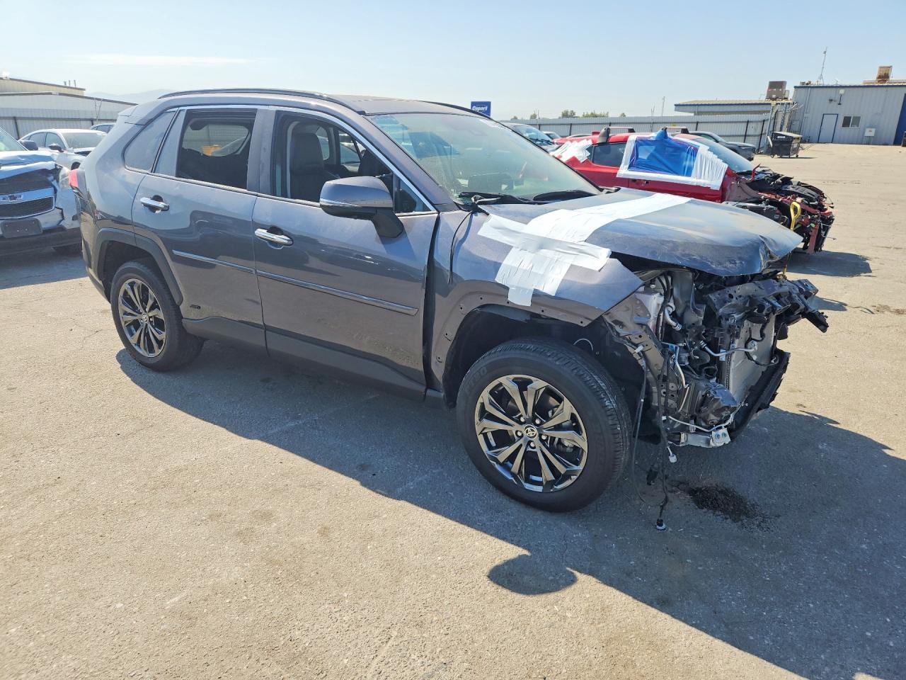 2024 Toyota Rav4 Limited - Фото 4