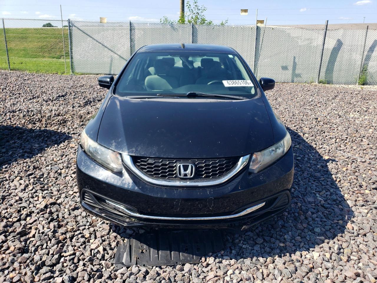 2015 Honda Civic Lx - Фото 5