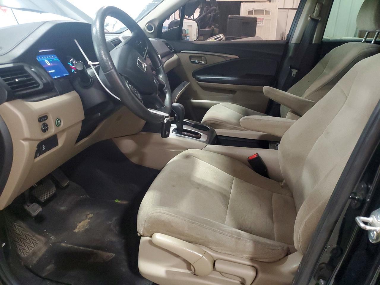 2019 Honda Pilot Lx - Фото 7