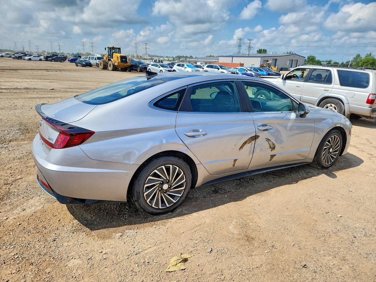 2021 Hyundai Sonata Hybrid Limited - Фото 3