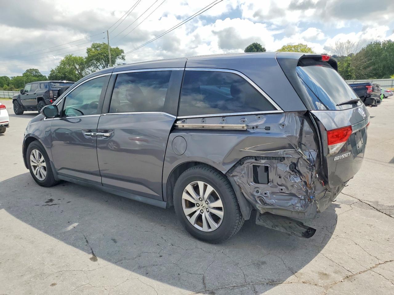2016 Honda Odyssey Ex - Фото 2