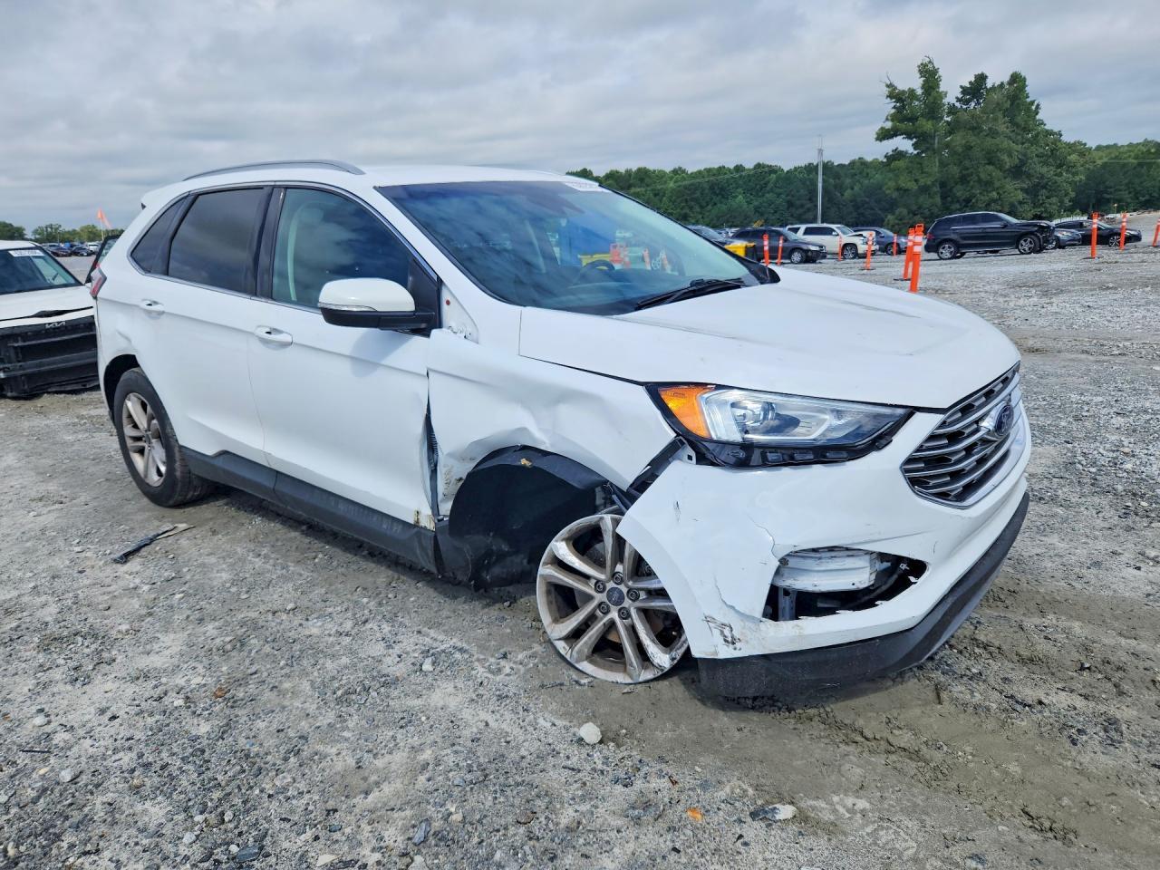 2019 Ford Edge Sel - Фото 4