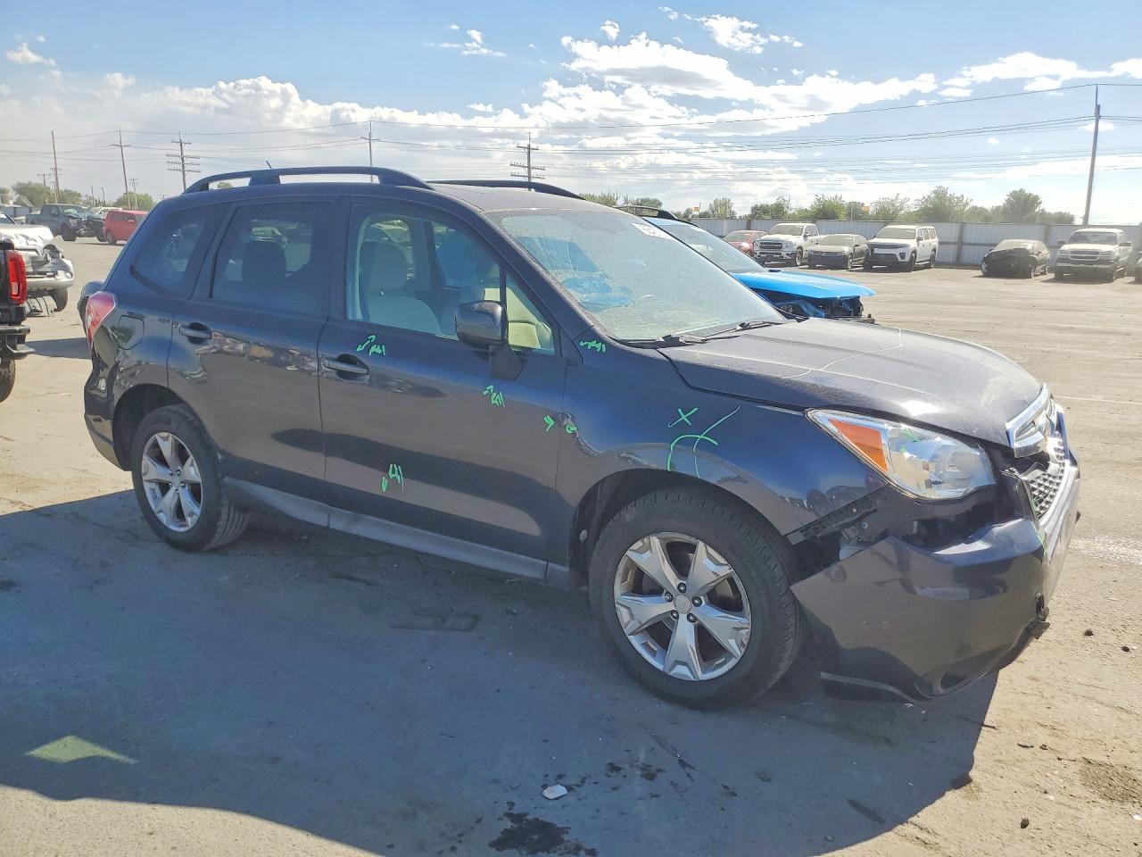 2015 Subaru Forester 2.5I Premium - Фото 4