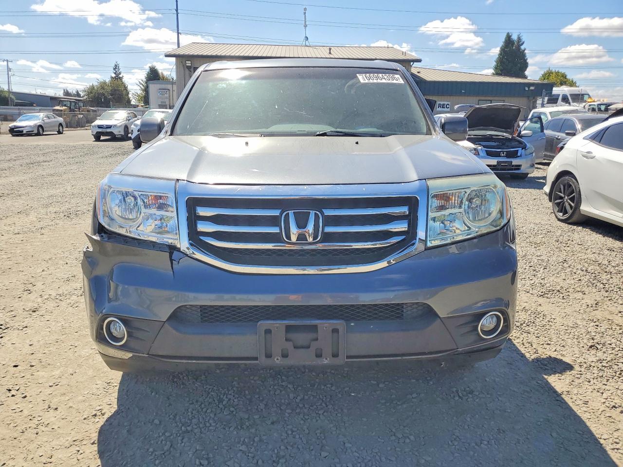 2012 Honda Pilot Exl - Image 5