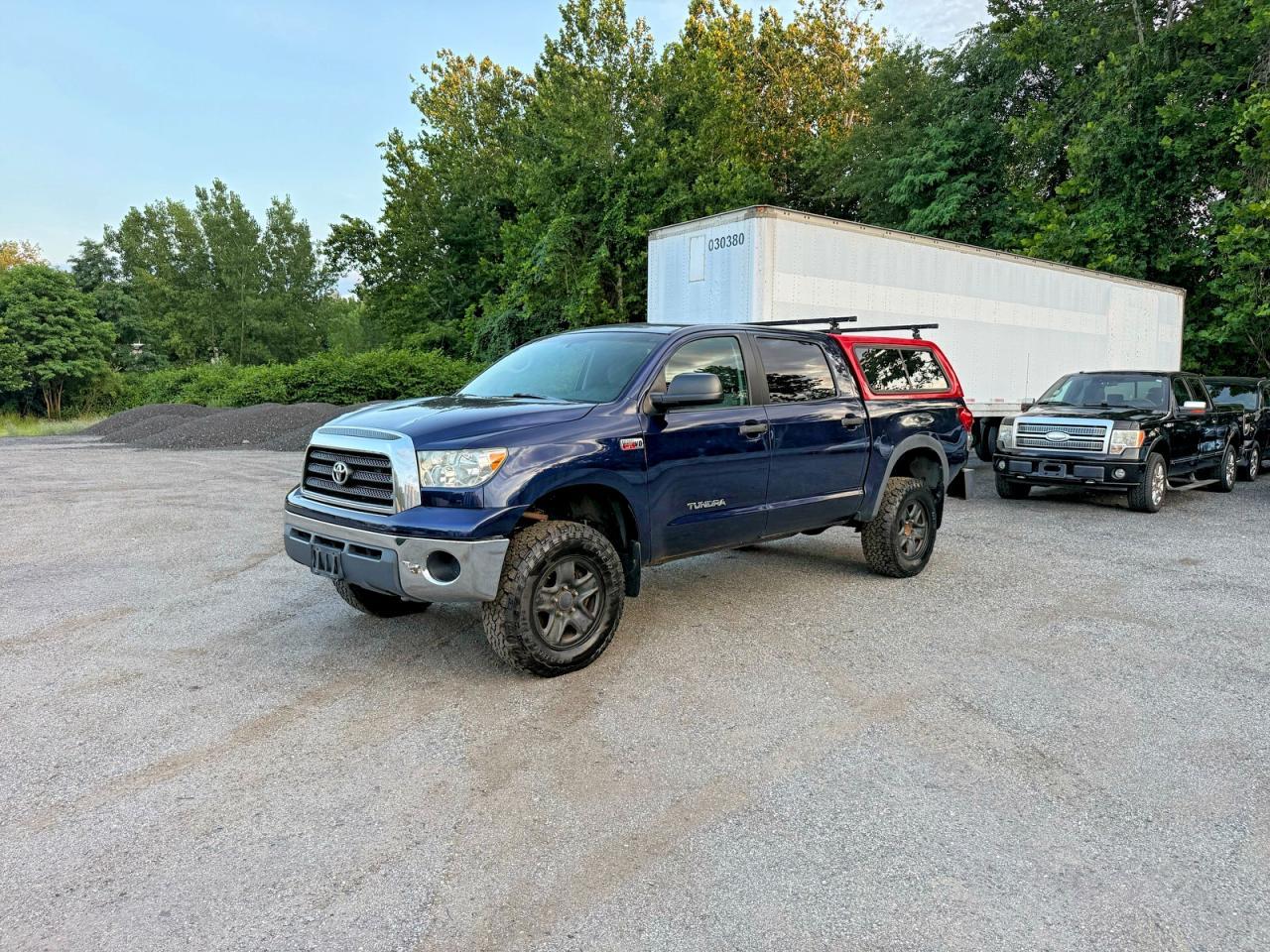 2007 Toyota Tundra Crewmax Sr5 - Фото 2